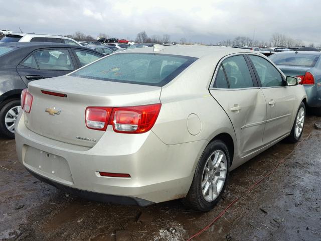1G11C5SL9FF208411 - 2015 CHEVROLET MALIBU 1LT 金色 照片 4