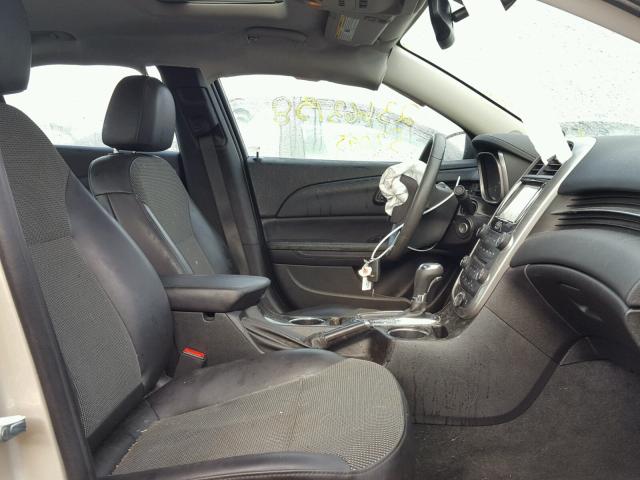 1G11C5SL9FF208411 - 2015 CHEVROLET MALIBU 1LT 金色 照片 5