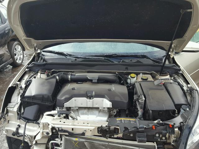 1G11C5SL9FF208411 - 2015 CHEVROLET MALIBU 1LT 金色 照片 7