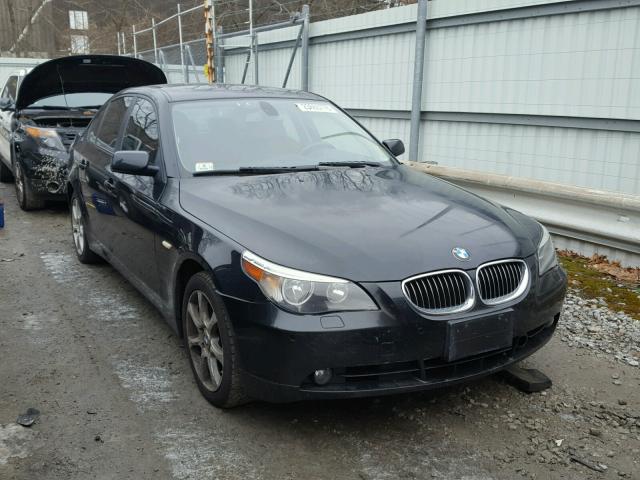 WBANF73527CU26377 - 2007 BMW 530 XI BLACK photo 1