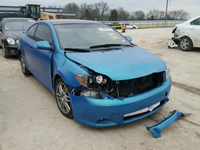 JTKDE3B76A0316219 - 2010 TOYOTA SCION TC 蓝色 照片 1