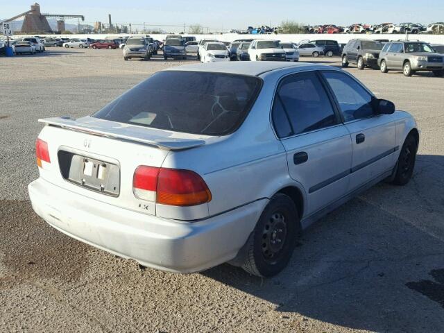 2HGEJ6500TH501793 - 1996 HONDA CIVIC LX SILVER photo 4