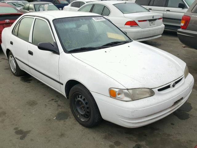 2T1BR12E6WC030096 - 1998 TOYOTA COROLLA VE WHITE photo 1