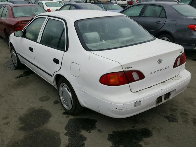 2T1BR12E6WC030096 - 1998 TOYOTA COROLLA VE WHITE photo 3