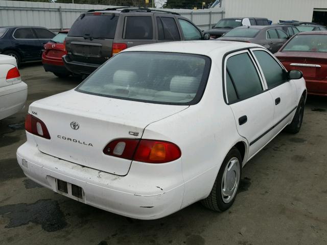 2T1BR12E6WC030096 - 1998 TOYOTA COROLLA VE WHITE photo 4