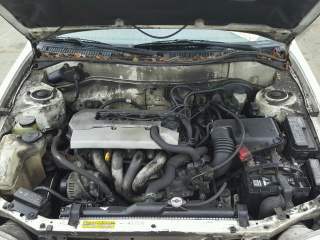 2T1BR12E6WC030096 - 1998 TOYOTA COROLLA VE WHITE photo 7