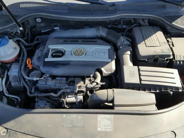 WVWHL73C89E511660 - 2009 VOLKSWAGEN CC LUXURY BLACK photo 7