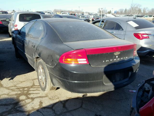 2B3HD56JXYH419891 - 2000 DODGE INTREPID E BLACK photo 3