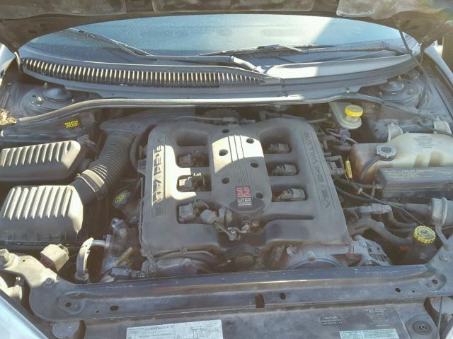 2B3HD56JXYH419891 - 2000 DODGE INTREPID E BLACK photo 7