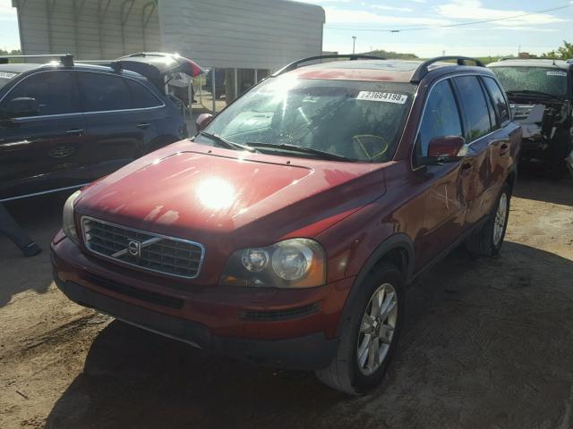 YV4CZ982981431369 - 2008 VOLVO XC90 3.2 RED photo 2