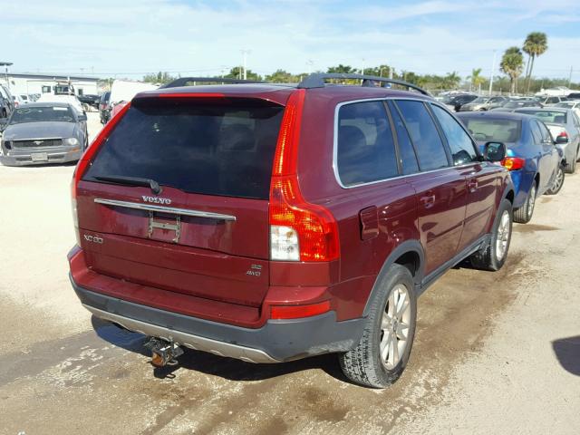 YV4CZ982981431369 - 2008 VOLVO XC90 3.2 RED photo 4