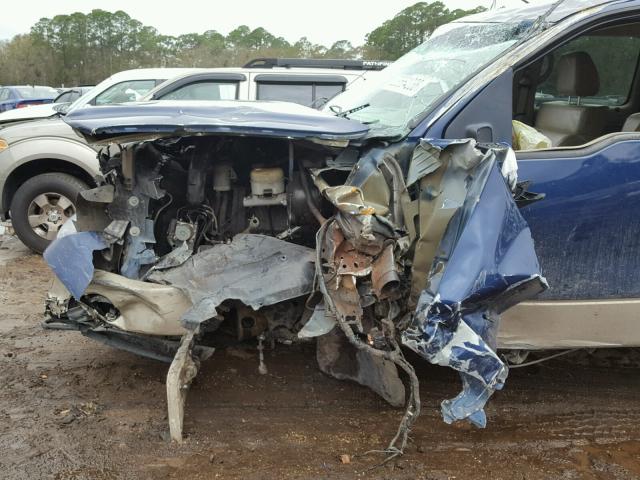 1FTPW14V18FA67207 - 2008 FORD F150 SUPER BLUE photo 9