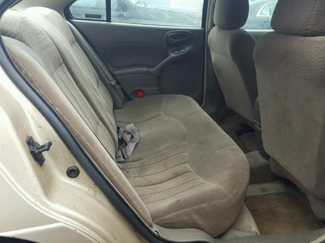 1G2NF52T81M632218 - 2001 PONTIAC GRAND AM S BEIGE photo 6