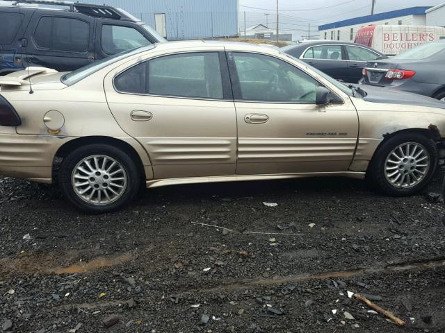 1G2NF52T81M632218 - 2001 PONTIAC GRAND AM S BEIGE photo 9