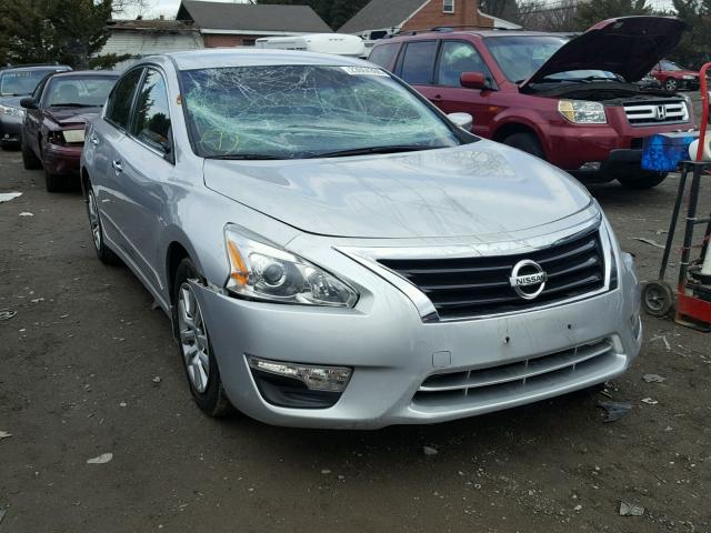 1N4AL3AP8FC100322 - 2015 NISSAN ALTIMA 2.5 SILVER photo 1