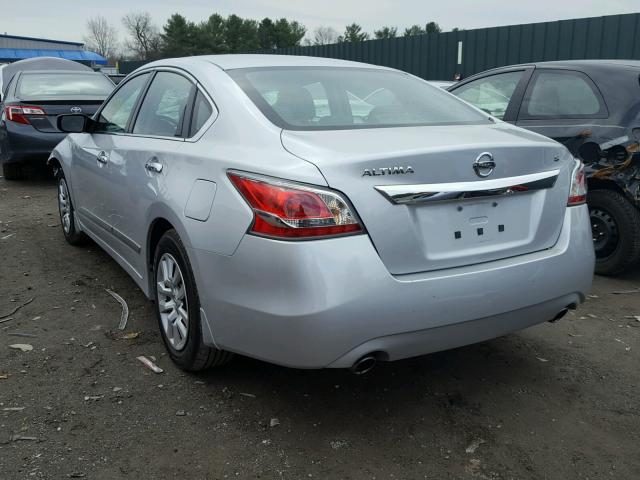 1N4AL3AP8FC100322 - 2015 NISSAN ALTIMA 2.5 SILVER photo 3