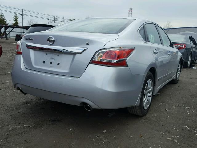 1N4AL3AP8FC100322 - 2015 NISSAN ALTIMA 2.5 SILVER photo 4