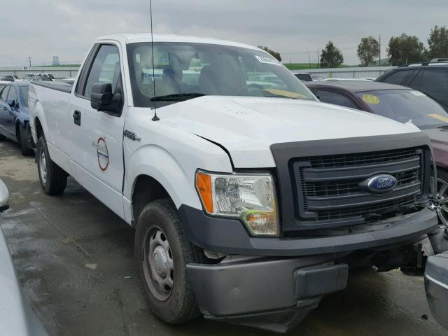 1FTMF1CM6DKD97258 - 2013 FORD F150 WHITE photo 1