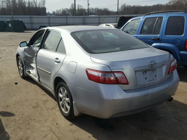 4T1BE46K87U097067 - 2007 TOYOTA CAMRY NEW SILVER photo 3