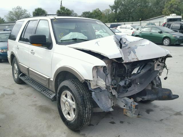 1FMFU17L93LB46643 - 2003 FORD EXPEDITION WHITE photo 1