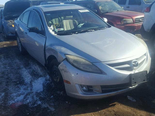 1YVHP82A395M41859 - 2009 MAZDA 6 I Күміс фото 1