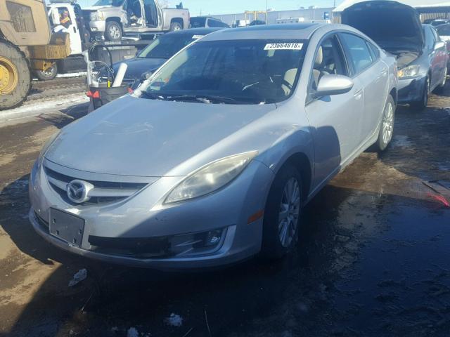 1YVHP82A395M41859 - 2009 MAZDA 6 I Күміс фото 2