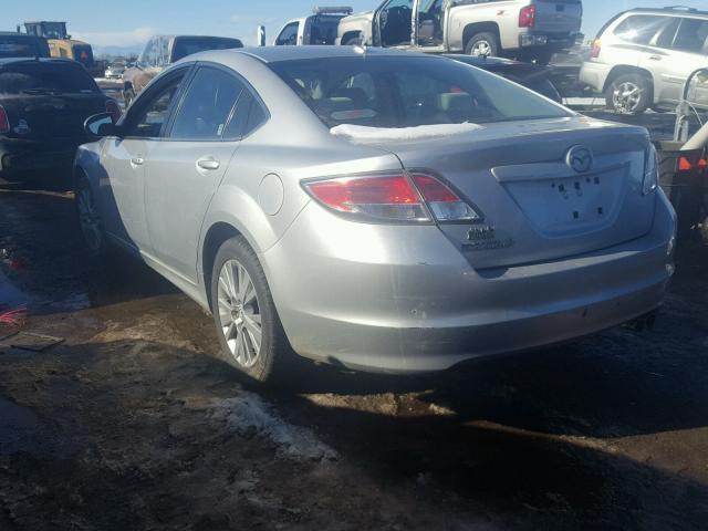 1YVHP82A395M41859 - 2009 MAZDA 6 I Күміс фото 3