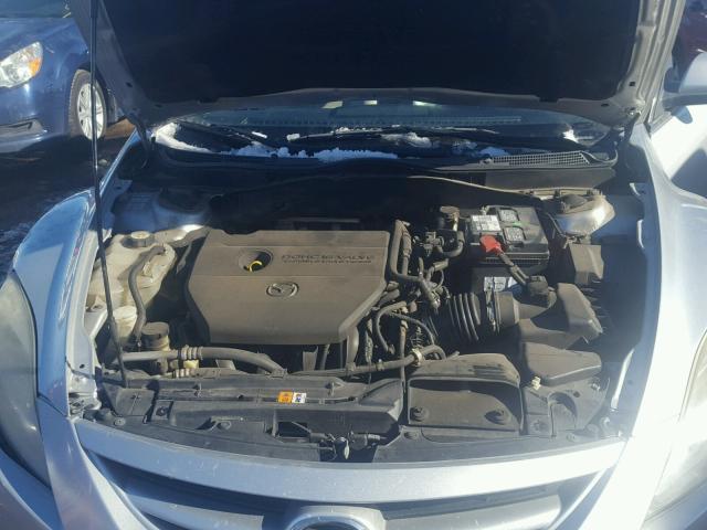 1YVHP82A395M41859 - 2009 MAZDA 6 I Күміс фото 7