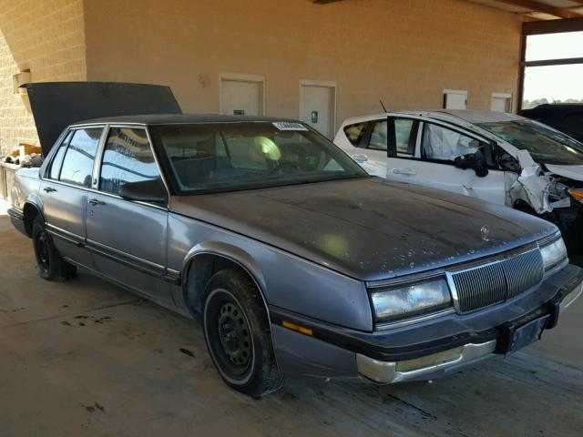 1G4HR54C7MH411473 - 1991 BUICK LESABRE LI GRAY photo 1