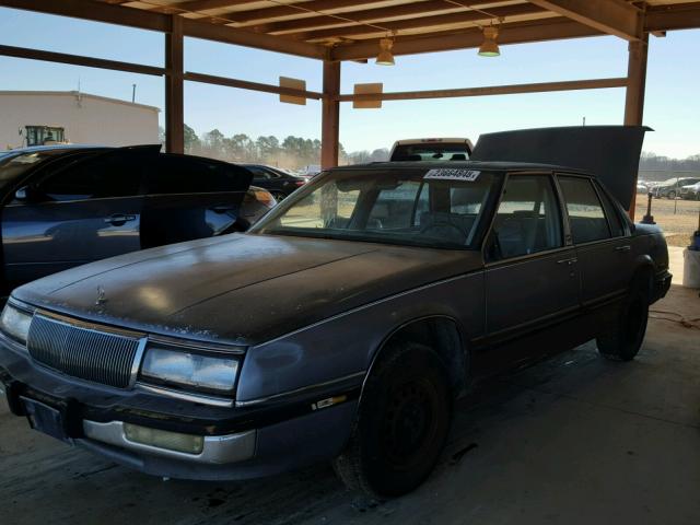 1G4HR54C7MH411473 - 1991 BUICK LESABRE LI GRAY photo 2