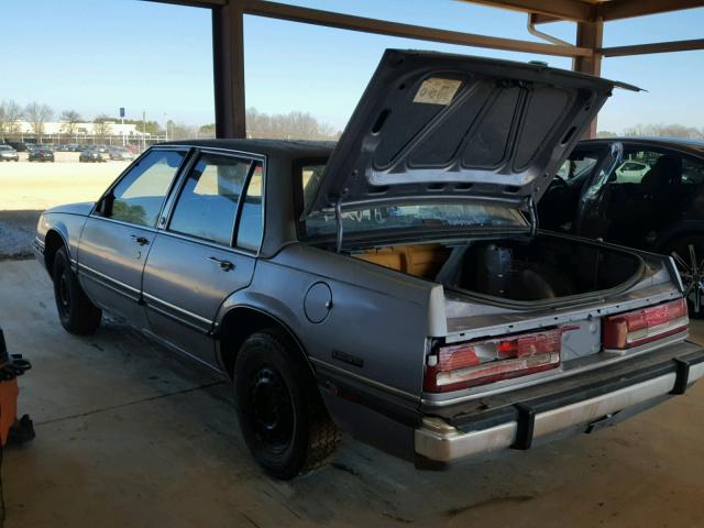 1G4HR54C7MH411473 - 1991 BUICK LESABRE LI GRAY photo 3