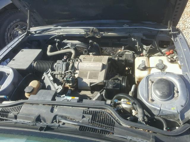 1G4HR54C7MH411473 - 1991 BUICK LESABRE LI GRAY photo 7