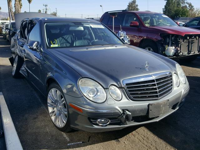 WDBUF56XX7B112755 - 2007 MERCEDES-BENZ E 350 GRAY photo 1