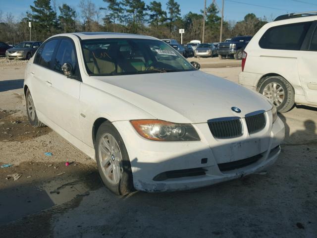 WBAVB13566PT27528 - 2006 BMW 325 I WHITE photo 1