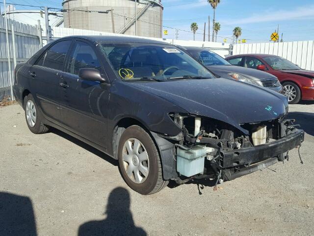 4T1BE32K43U696476 - 2003 TOYOTA CAMRY LE PURPLE photo 1