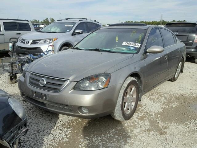 1N4AL11D32C109207 - 2002 NISSAN ALTIMA BAS GRAY photo 2