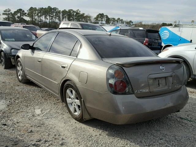 1N4AL11D32C109207 - 2002 NISSAN ALTIMA BAS GRAY photo 3