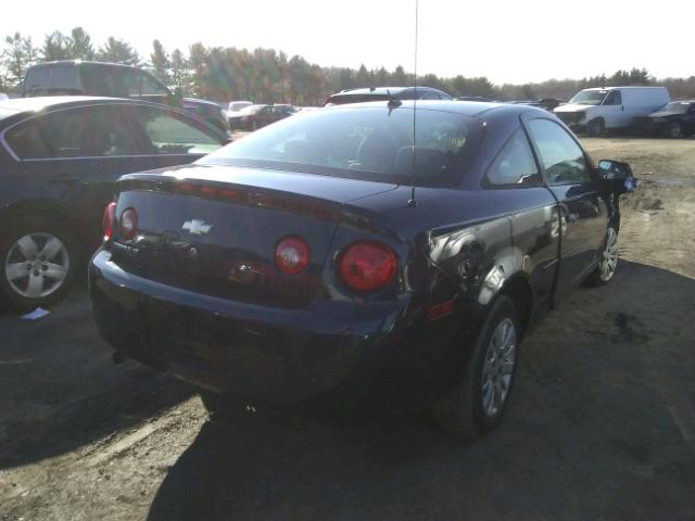 1G1AD1F51A7124460 - 2010 CHEVROLET COBALT 1LT BLUE photo 4