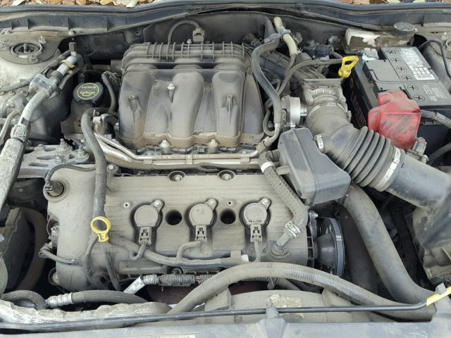 3FAHP0HG3AR379311 - 2010 FORD FUSION SE CREAM photo 7