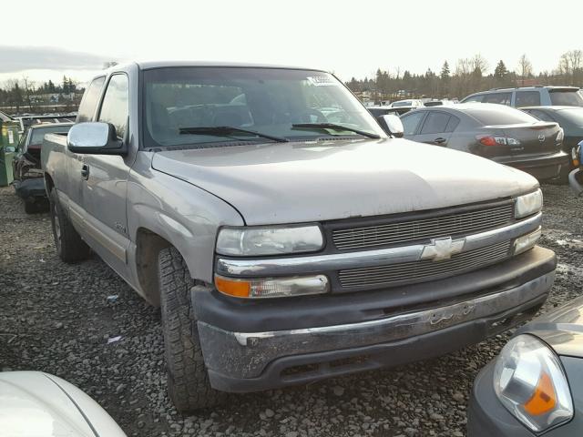 2GCEC19T011358477 - 2001 CHEVROLET SILVERADO BEIGE photo 1