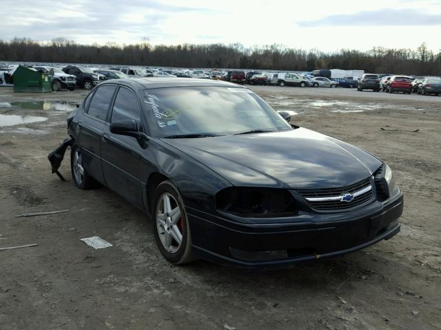 2G1WP521449172738 - 2004 CHEVROLET IMPALA SS BLACK photo 1