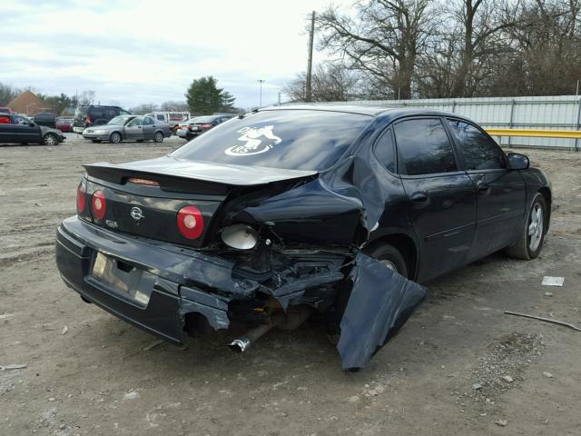 2G1WP521449172738 - 2004 CHEVROLET IMPALA SS BLACK photo 4