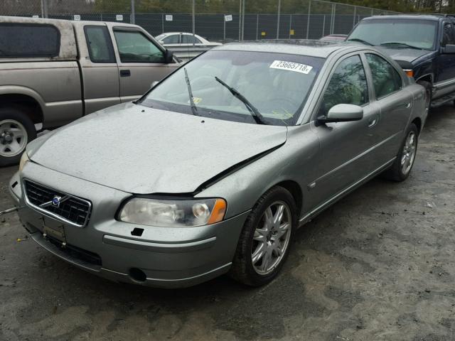 YV1RS592X62522239 - 2006 VOLVO S60 2.5T BEIGE photo 2