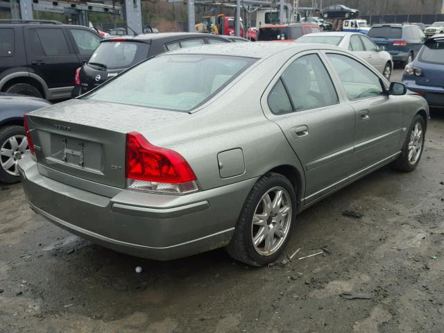 YV1RS592X62522239 - 2006 VOLVO S60 2.5T BEIGE photo 4