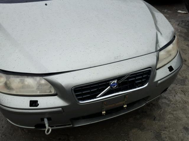 YV1RS592X62522239 - 2006 VOLVO S60 2.5T BEIGE photo 9