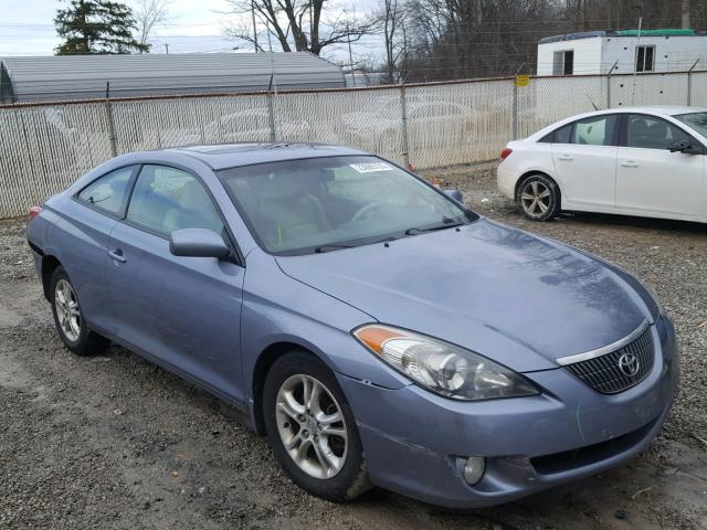 4T1CE30P36U686092 - 2006 TOYOTA CAMRY SOLA BLUE photo 1