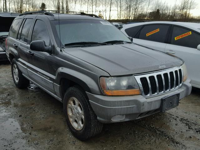 1J4GW58N2XC799504 - 1999 JEEP GRAND CHER GRAY photo 1