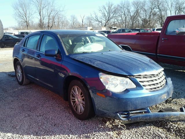 1C3LC56B79N506181 - 2009 CHRYSLER SEBRING TO BLUE photo 1