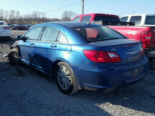 1C3LC56B79N506181 - 2009 CHRYSLER SEBRING TO BLUE photo 3