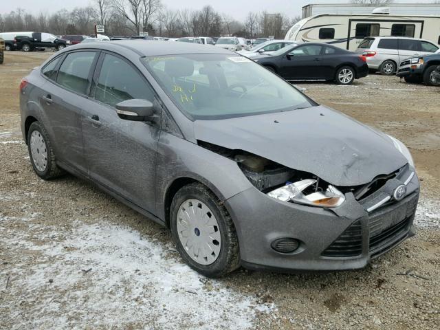 1FADP3F27DL350291 - 2013 FORD FOCUS SE GRAY photo 1